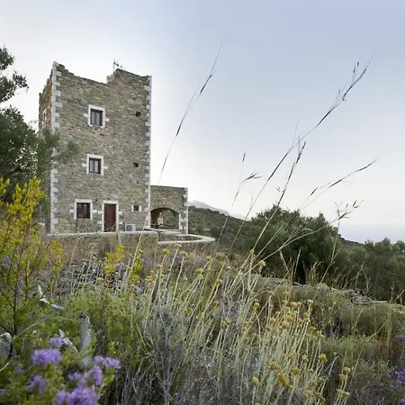 Stone Tower In Mani