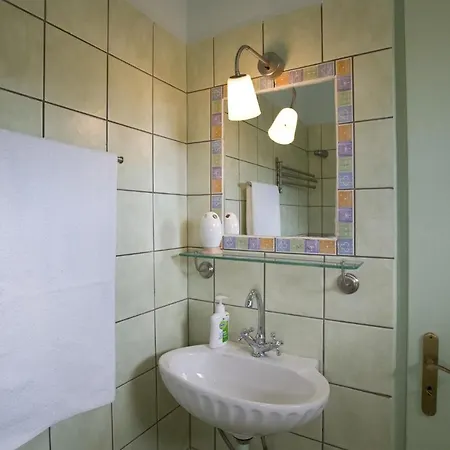 Stone Tower In Mani Apartment