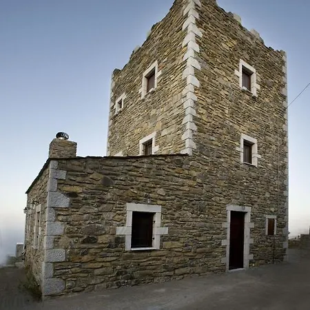 Stone Tower In Mani Apartment *